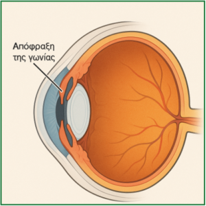 Γλαύκωμα κλειστής γωνίας - Οξύ γλαύκωμα