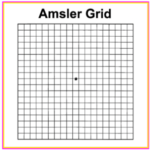 Διάγνωση της εκφύλισης της ωχράς κηλίδας