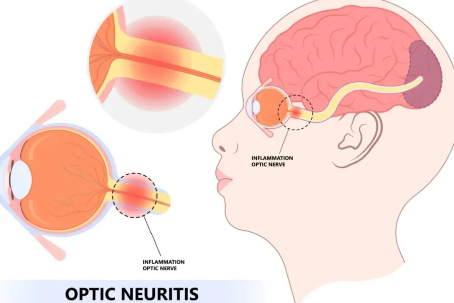 Οπτική Νευρίτιδα: Συμπτώματα και Θεραπεία